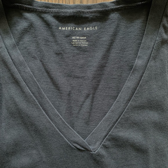 American Eagle Crop Peplum Tank - Picture 5 of 5